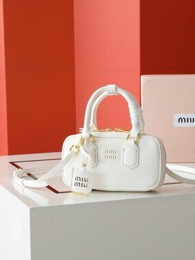Miu Miu white bag